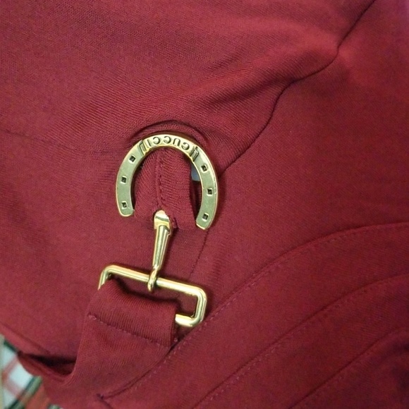 GUCCI LONG SLEEVES HORSEBIT GATHERED DRESS - Picture 4 of 7